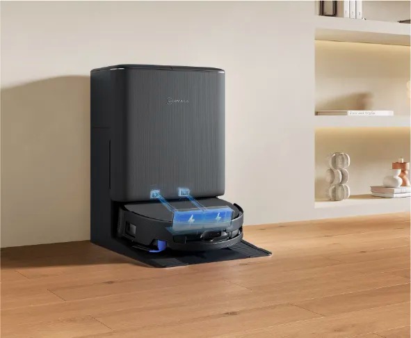 Robot hút bụi lau nhà Ecovacs Deebot T90 Pro Omni 